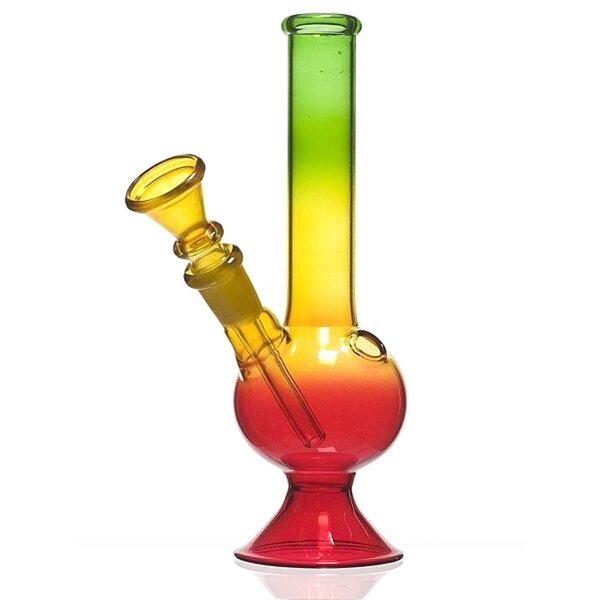 Glasbong Rasta 15cm