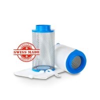 CarbonActive Intake Pollen Filter 125mm