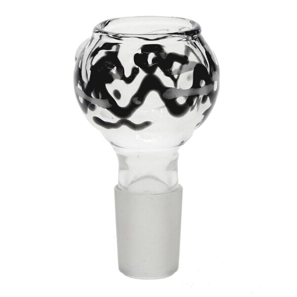 Glass bowl Psycho 18,8 Wave