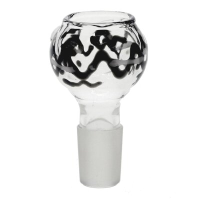 Glass bowl Psycho 18,8 Wave