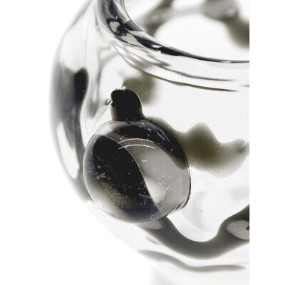 Glass bowl Psycho 18,8 Wave