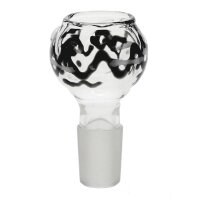 Glass bowl Psycho 18,8 Wave