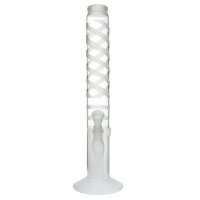 Glass Bong sandblasted 43 cm