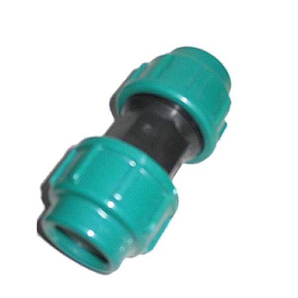 PE Hose Connector 2 x Ø 25 mm