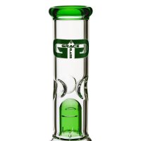 Grace Glass Bong "Amorous Green Annabell" 39cm