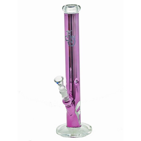 Jelly Joker glass bong "Purple Mirror"