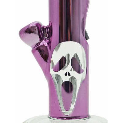 Jelly Joker glass bong "Purple Mirror"