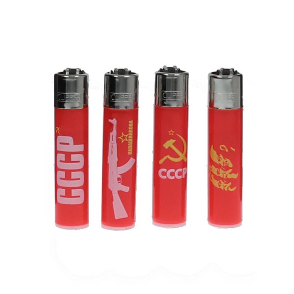 Clipper lighter Mother Russia