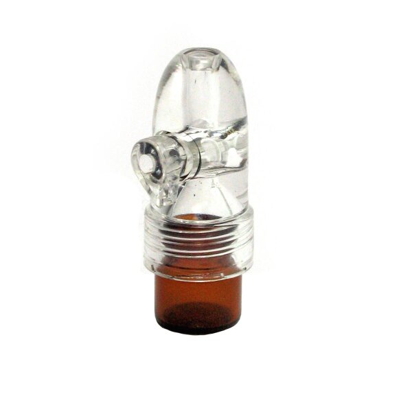 Snuff Vial for powdery substances Small