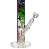 Jelly Joker glass bong "Graffiti Funstar"