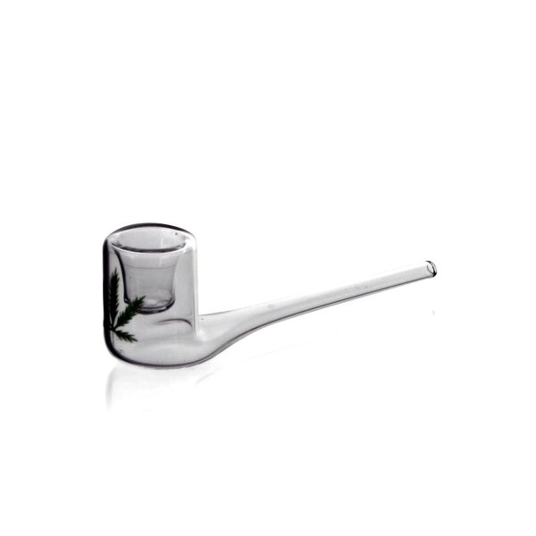 Small glass Pipe straight