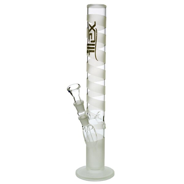 Illex glass bong sandblasted 46 cm ICE