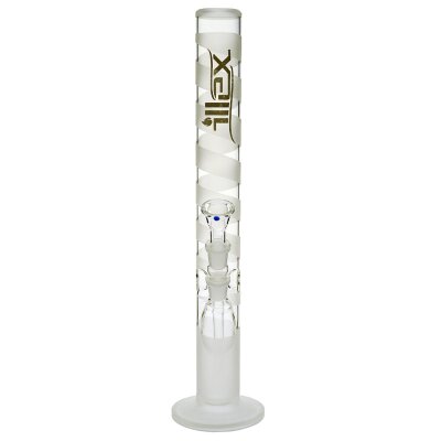 Illex glass bong sandblasted 46 cm ICE