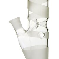 Bang en verre sablé Illex 46 cm glace