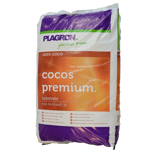 Plagron Cocos Premium, 50 liters