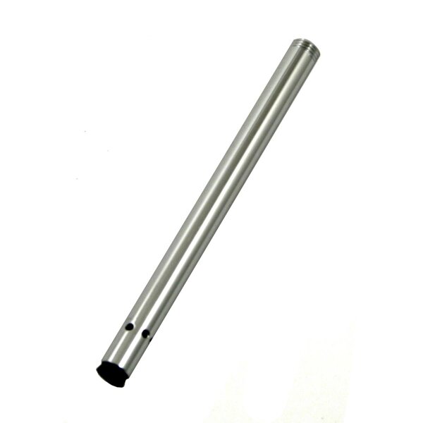 Aluminum downpipe with diffusor 12cm