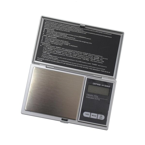 Digital scale Dipse M-200 200g/0,01g