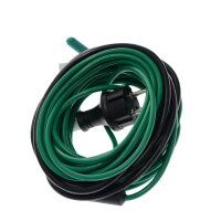 Heating Cable, 10 m (8 m heatable), 40 W