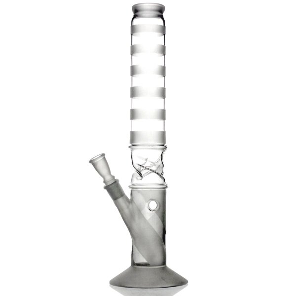 Ice bong sandblasted 43cm