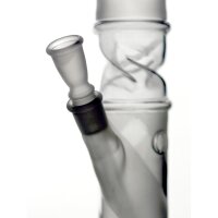 Ice bong sandblasted 43cm