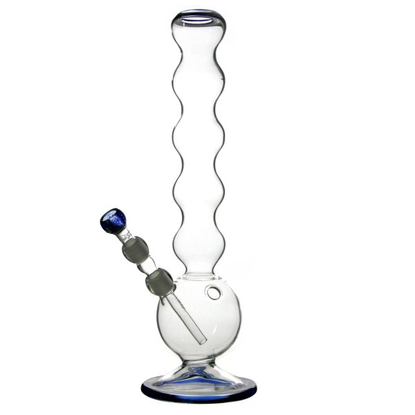 Boost Bong 47cm 18.8mm "Blue Wave"