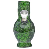 Ceramic bong basic green