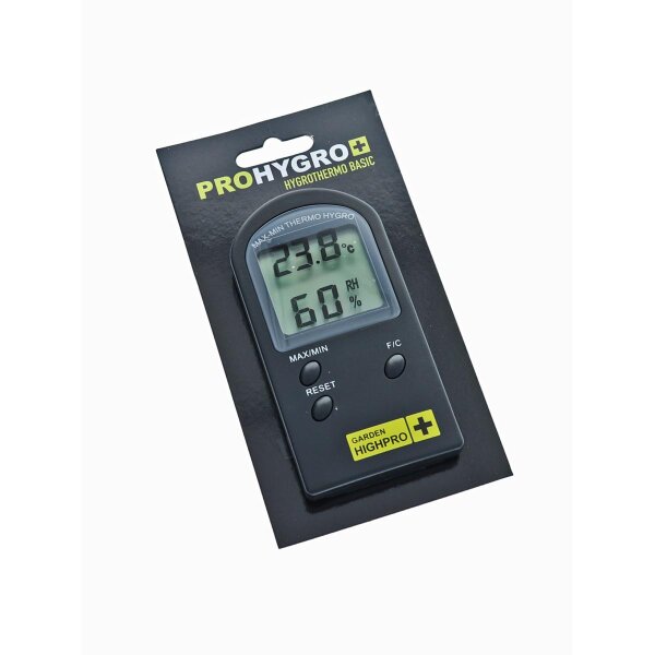 Digital Thermometer / Hygrometer GHP Basic