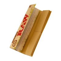 Boite de raw connoisseur, feuilles à rouler raw, feuilles naturel