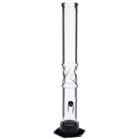 Bong de cristal Black Base 40cm ICE