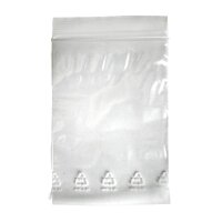 Zip Bags - 100 pcs.   size 4x6cm - clear