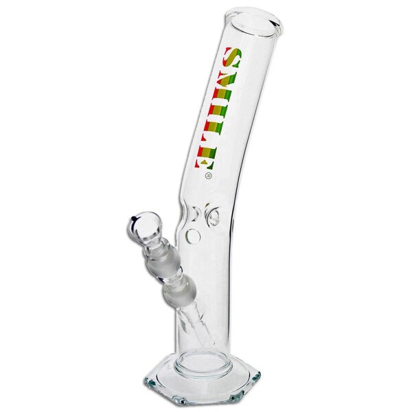 Smile Bong 500ml bent ICE 18.8