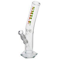 Smile Bong 500ml bent ICE 18.8