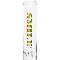 Smile Bong 500ml bent ICE 18.8