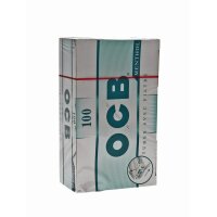 TUBOS OCB MENTOL 100 TUBOS - CAJON 100 UNI