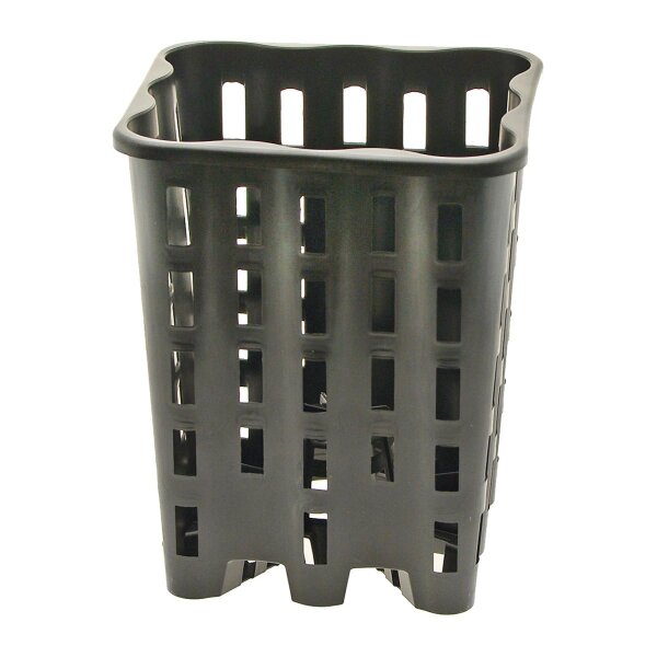 Square mesh pot 23 x 23 x 28 cm