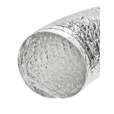 Aluminium Duct Hose 254mm 1m