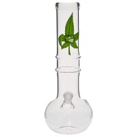 CannaHeroes Bong Cannaleaf 29cm