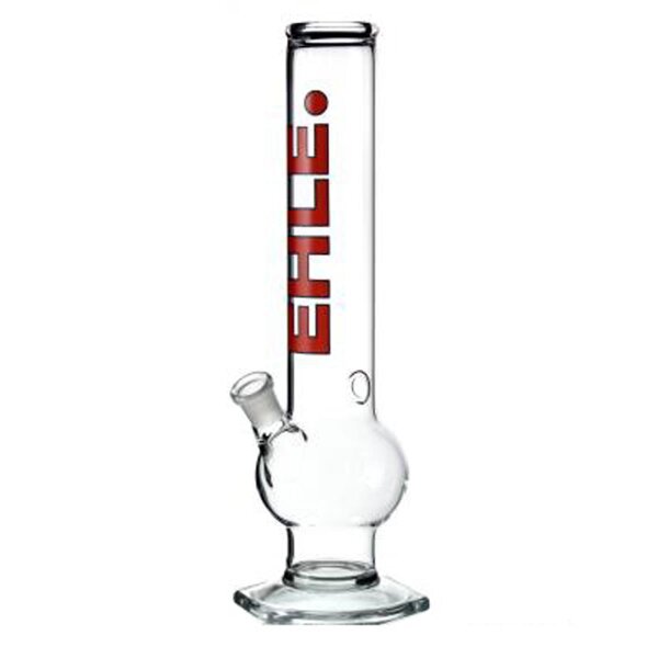 Ehle Bubble Bong 18.8mm - rosso