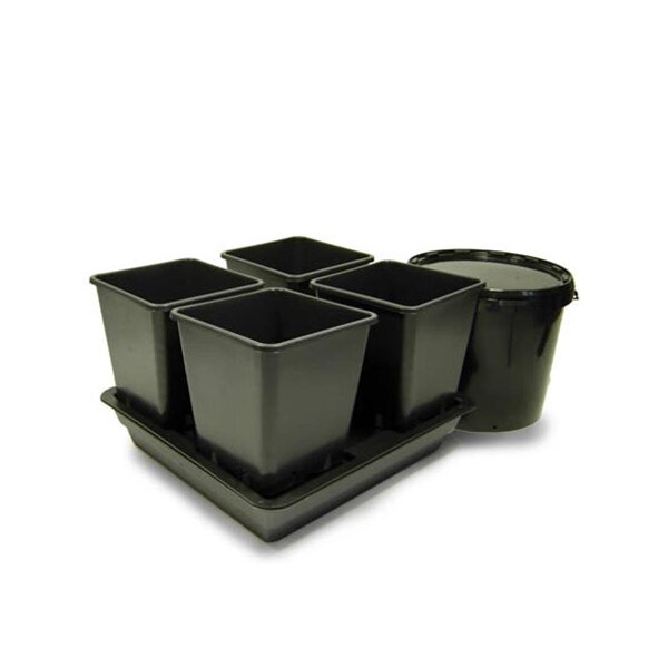 Nutriculture Quad Grow System, 4 Plants