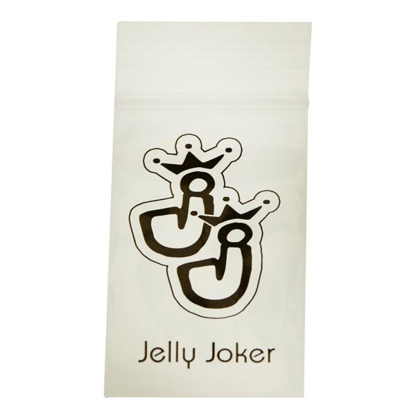 Jelly Joker Zipper Bags - 4x6 cm