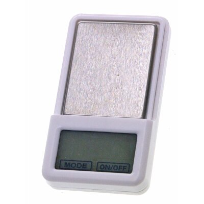 MP3 player styled digital scale Mini 100g/0,01g