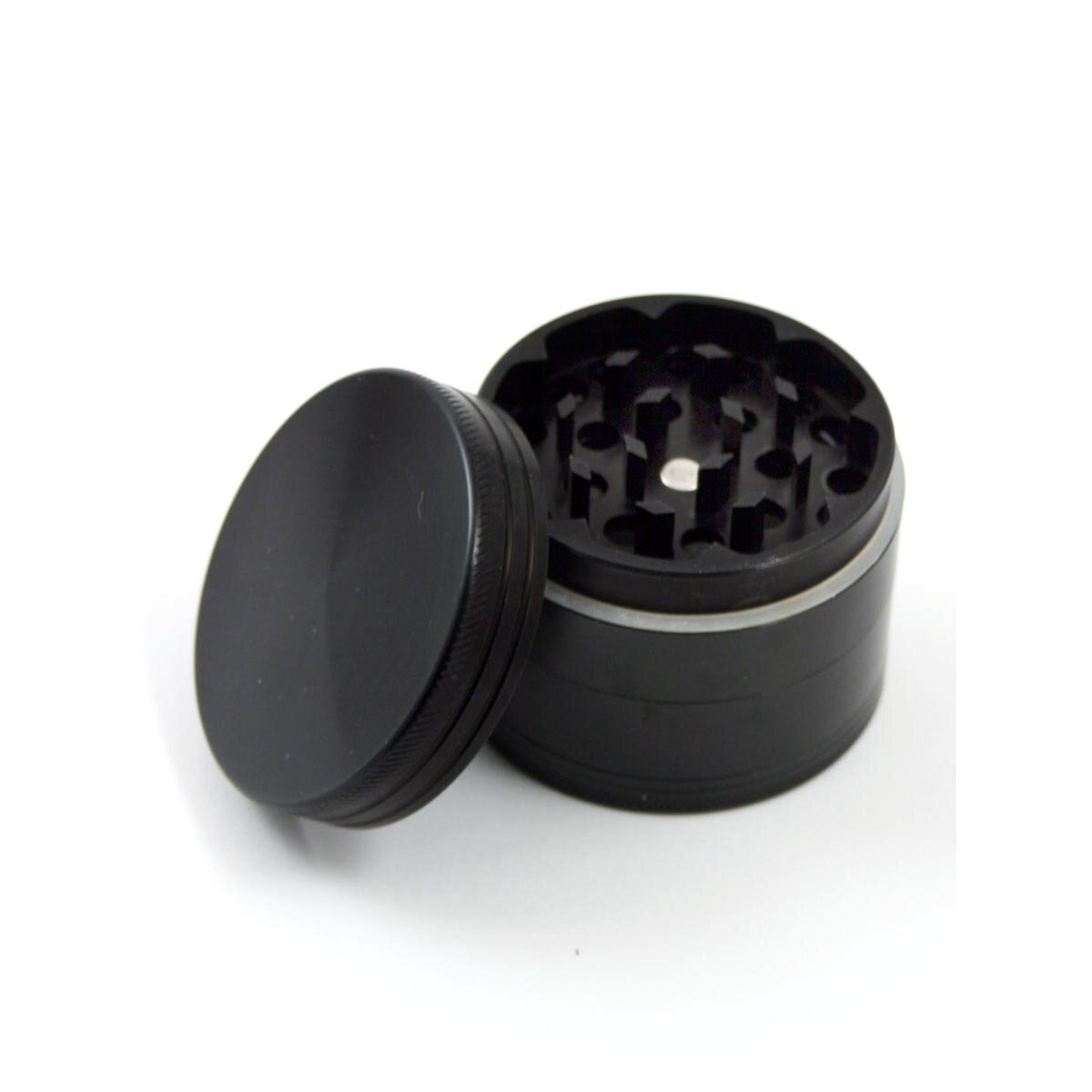 grinder con setaccio - 55 mm nero