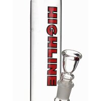 Highline Bong "Fly High Ted Twin" 38cm