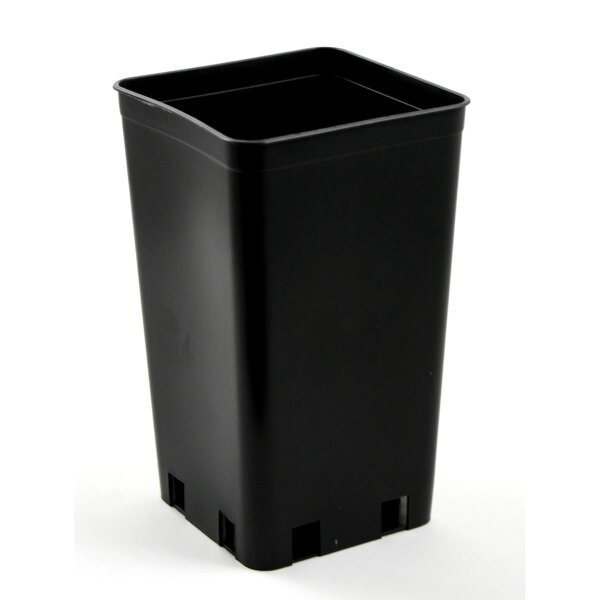 Square pot 10x10x17cm - 1,4L