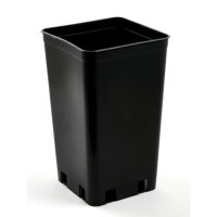 Square pot 10x10x17cm - 1,4L