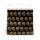 Zip Bags "Golden Skull" 50 x 50 mm 100 pcs