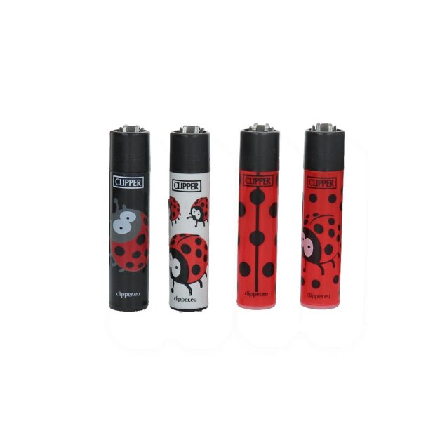 Briquet Clipper Ladybirds