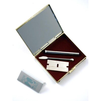 Snuff Kit Mirror Box