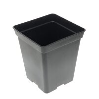 Vaso quadrato Hq 26,5 x 23 x 23 cm, 10.8  litro