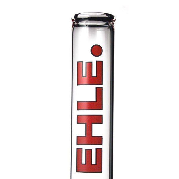 Ehle Bong angled - 500ml - 18.8mm red logo